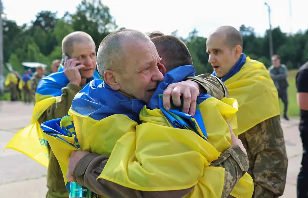 Зеленський у Мюнхені: Росія утримує 7 тисяч українців у полоні, Україна – понад 4 тисячі росіян